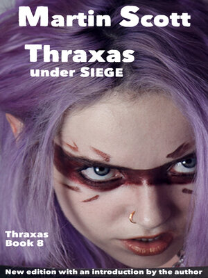 cover image of Thraxas Under Siege